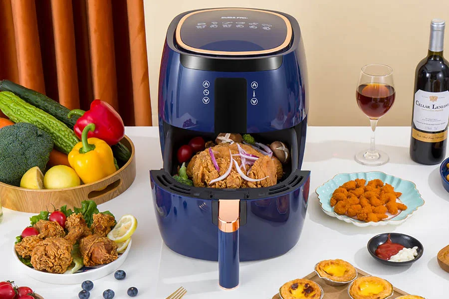 the air fryer