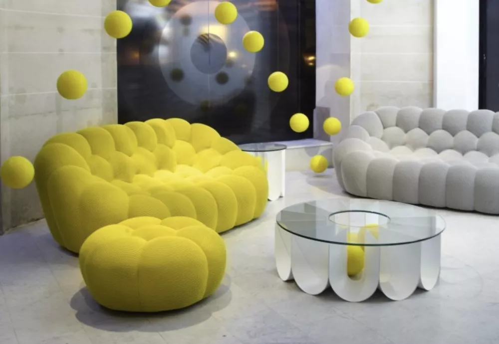 bubble cloud couch