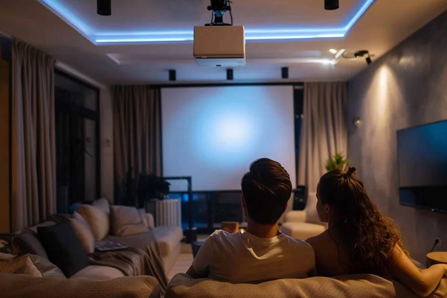 digital movie theater projector